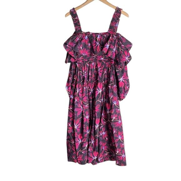 Ulla Johnson Caprice Dress Zinnia - Picture 3 of 16